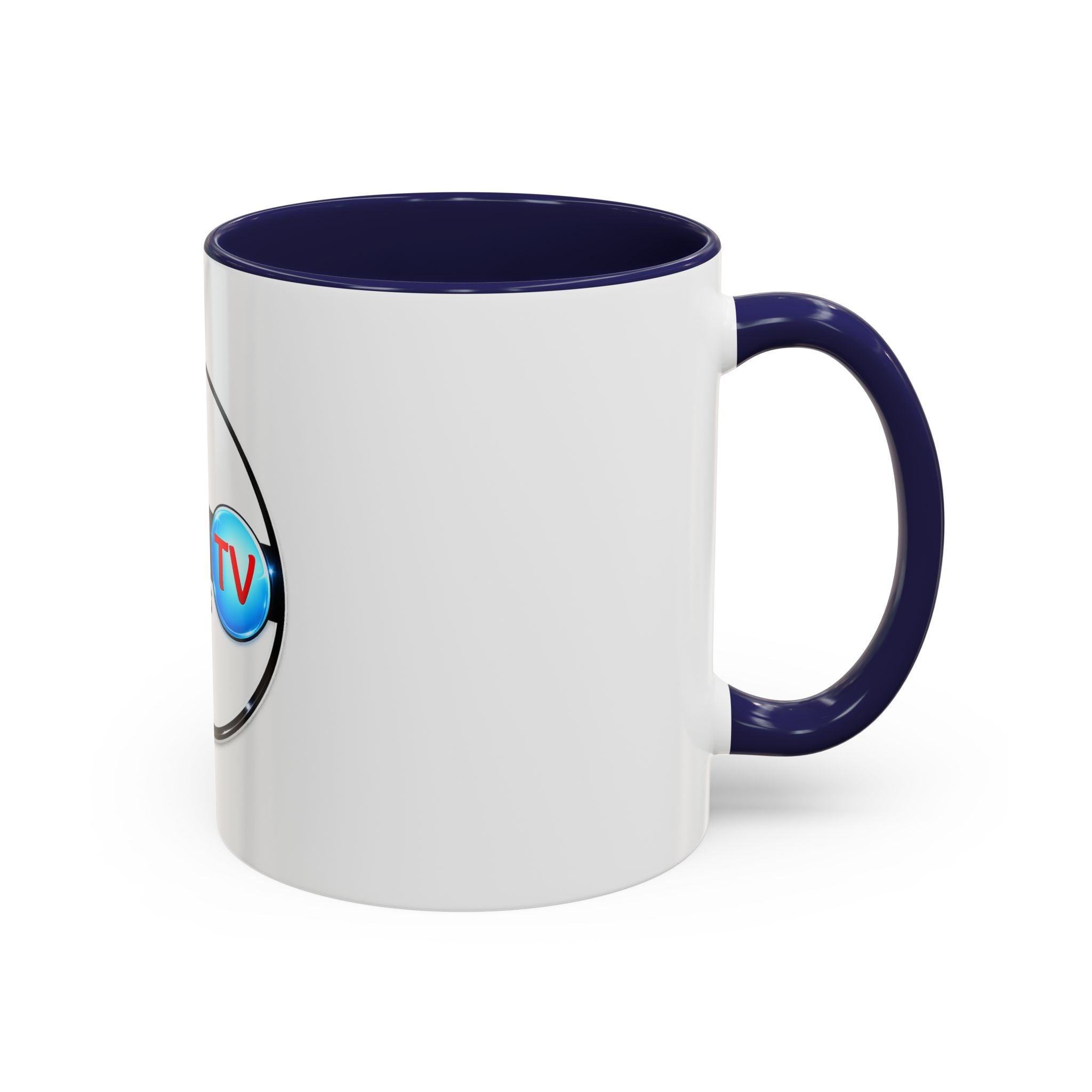 Tafsiir TV Accent Coffee Mug — Arabic Logo Ceramic Mug (11oz & 15oz)
