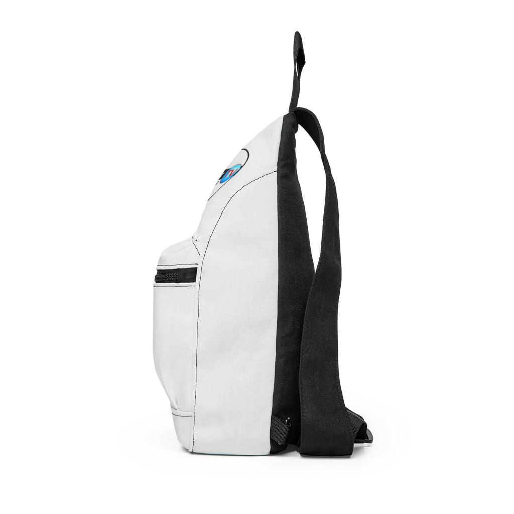 Tafsir TV Logo Sling Bag - Compact Crossbody Travel Pack