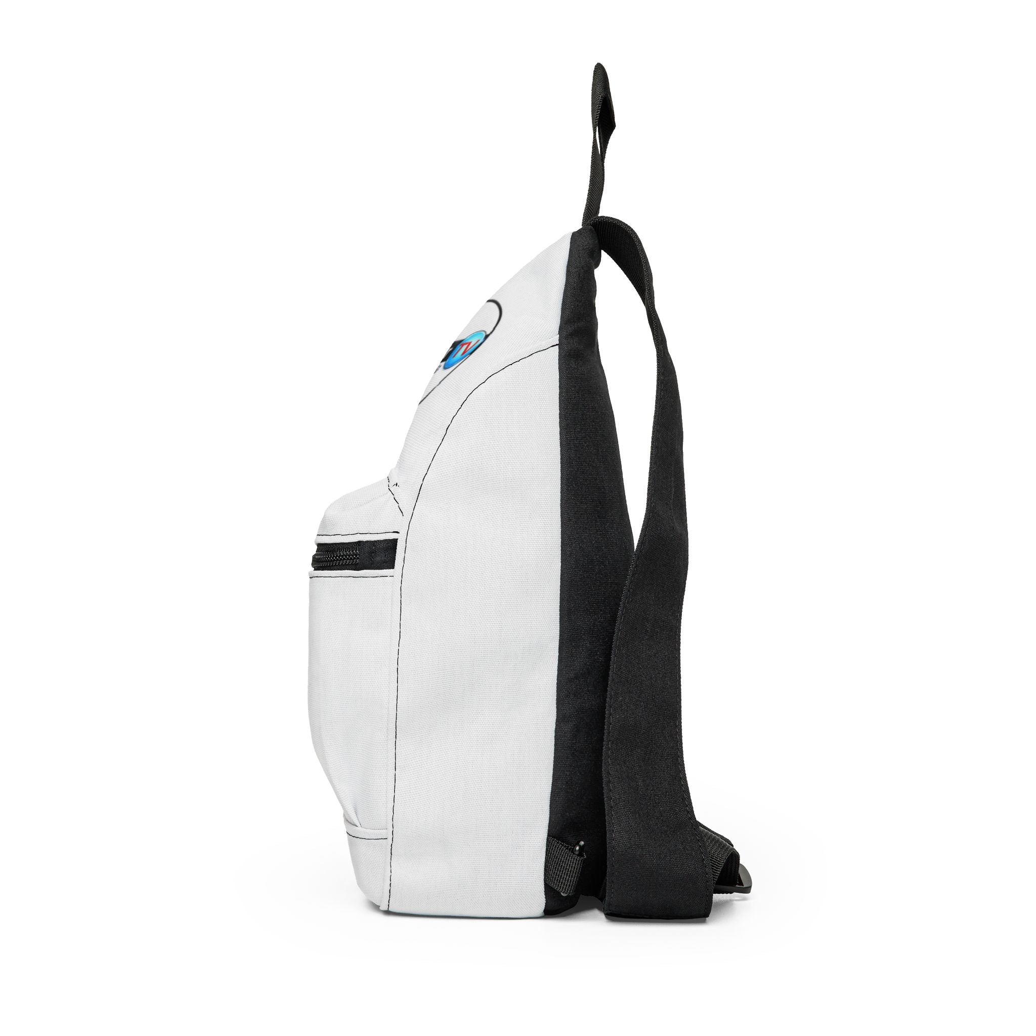 Tafsir TV Logo Sling Bag - Compact Crossbody Travel Pack