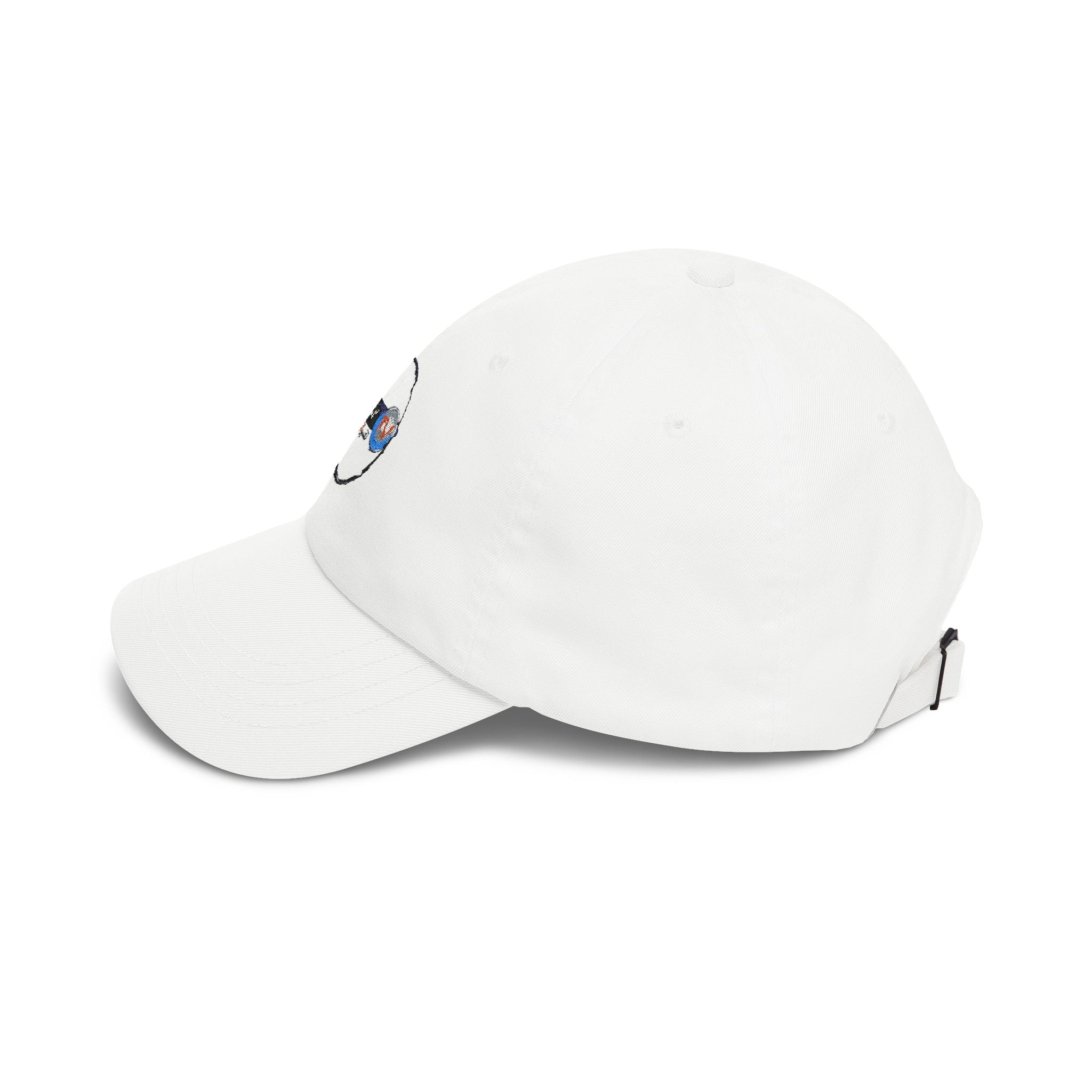 Dad Cap — Minimal Embroidered Tafsiir TV Logo Baseball Hat