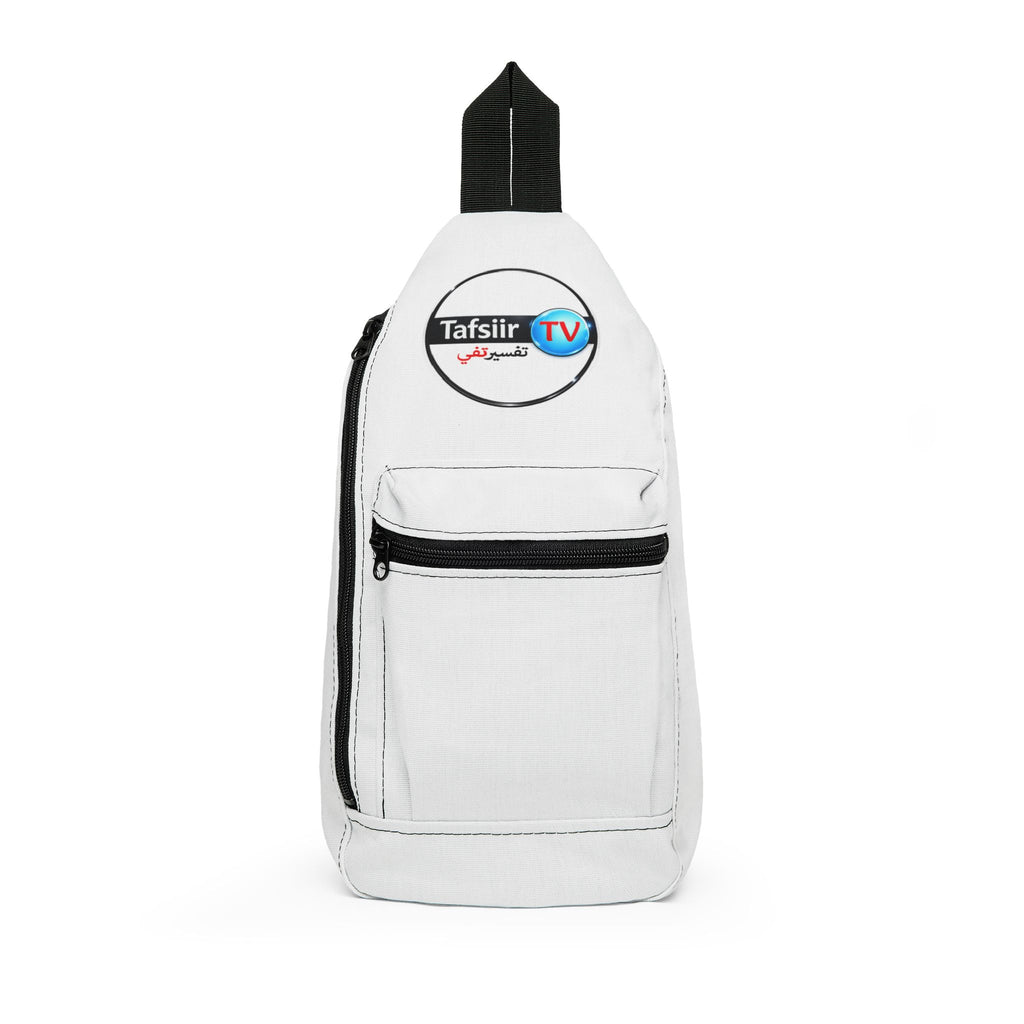 Tafsir TV Logo Sling Bag - Compact Crossbody Travel Pack