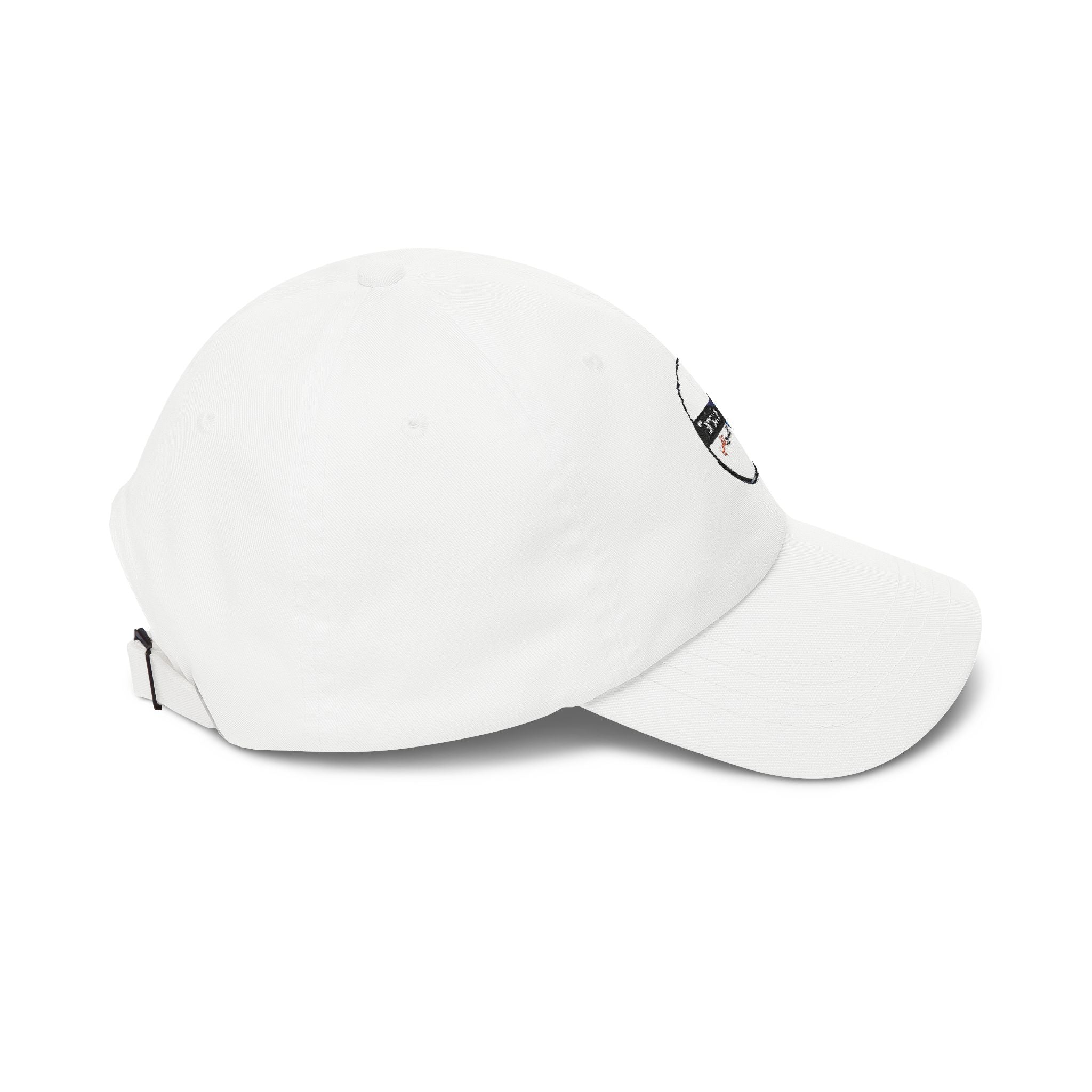 Dad Cap — Minimal Embroidered Tafsiir TV Logo Baseball Hat