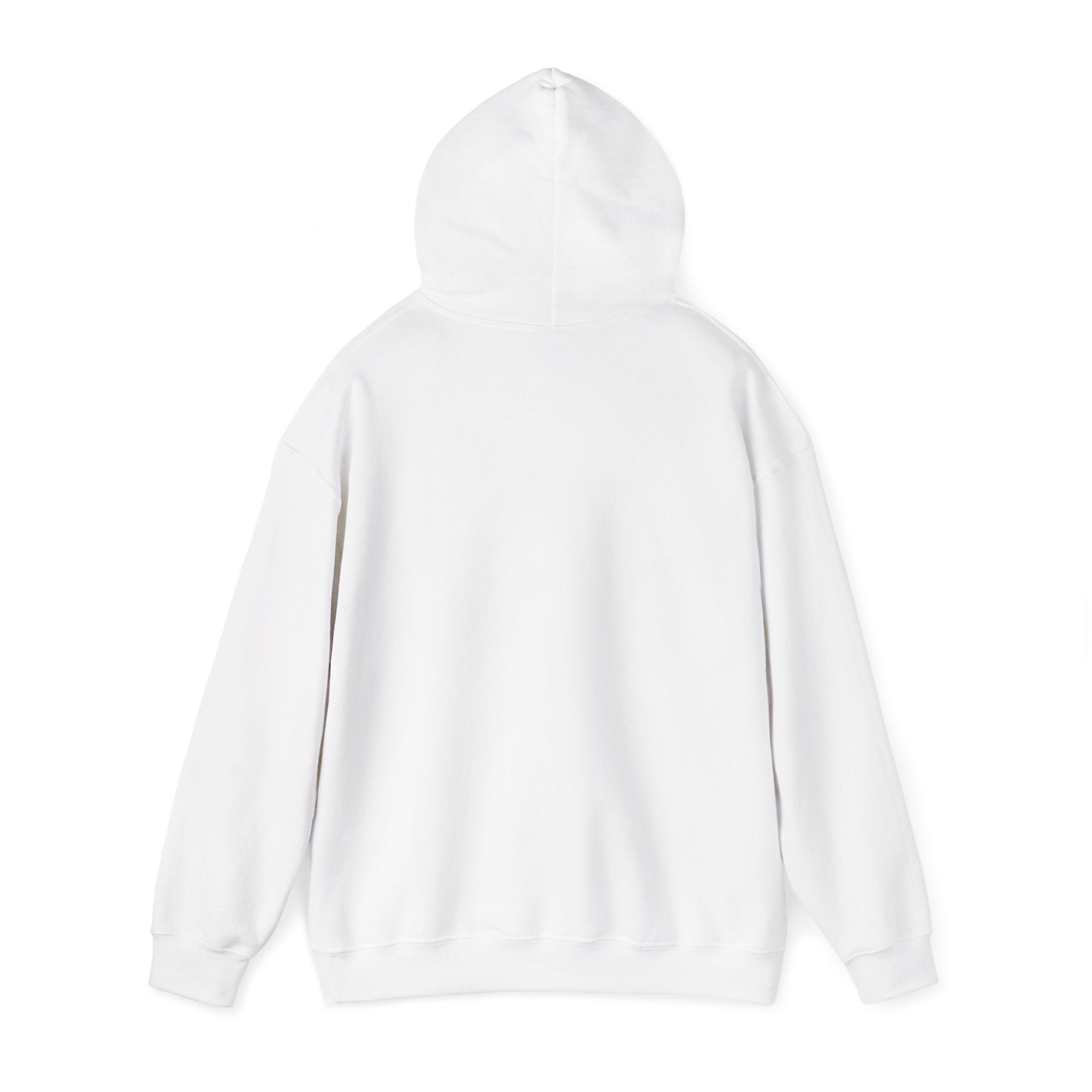 Tafsiir TV Logo Hoodie — White Branded Pullover